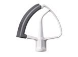 KITCHENAID Flexibler Flachrührer "5KFE5T", grau (weiß, grau), B:15cm H:15,4cm T:3,4cm, Küchenmaschinen-Rührelemente, Flexibler Flachrührer