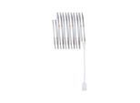 PAULMANN LED-Streifen "MaxLED 1000 Basis Set Daylight, 230/24V silber Kunststoff", silber (silberfarben), Flammen 1 Stk., Gesamtlänge 1,5m, Lichterketten, Full-Line COB 6500K, LED-Streifen