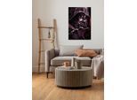 Leinwandbild KOMAR "Star Wars Darth Vader Acryl", grau (farbe bild(er): grau,rot), Disney, 1 Stk., Vlies, Bilder, Leinwandbild, 60 x 90 cm (Breite x Höhe) - Kinderzimmer, Dekoration