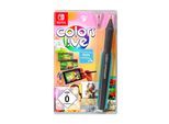 NIGHTHAWK Spielesoftware "Colors Live (inkl. SonarPen)", bunt (ohne farbbezeichnung), Nintendo Switch, Spielesoftware, Spielesoftware