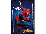 Wandtattoo KOMAR "Spider-Man - Größe 50 x 70 cm", bunt, B:50cm H:70cm, Folie, Wandtattoos, Wandtattoo, selbstklebend, Wandsticker, Kinderzimmer