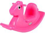 Schaukeltier LITTLE TIKES "Schaukelpferd", pink, Schaukeltiere, BabyB:30cm H:43cm T:85cm, Polyester, Schaukeltier, B:30cm H:43cm T:85cm