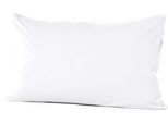 Kissenbezug PRIMERA "Primera Mako-Feinjersey Kissenbezug im Doppelpack", weiß, B:40cm L:60cm, Feinjersey, Obermaterial: 100% Baumwolle, Kissenbezüge, Kissenbezug, In vielen Uni-Tönen