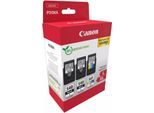 CANON Tintenpatrone "PG-540L x2/CL-541XL Triple Pack", bunt (schwarz, cyan, magenta, gelb), Tintenpatronen, Tintenpatrone
