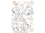 Wandtattoo KOMAR "Best of Friends - Größe 50 x 70 cm", schwarz, B:50cm H:70cm, Folie, Wandtattoos, Wandtattoo, selbstklebend, Wandsticker, Kinderzimmer