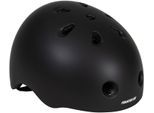 Kinderfahrradhelm POWERSLIDE "Urban" Gr. 58,5, schwarz, Helme, Kinder, 58,5/62 Kopfumfang: 58cm - 62cm, Kinderfahrradhelm