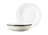 Schale SELTMANN WEIDEN "Foodbowl Terra ø 25,5 cm 2er Set", bunt (corso), L:25,5cm, Schüsseln, Schale