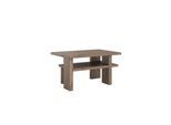 Couchtisch KARUP DESIGN "Japan Kaffeetisch kompakt, stilvoll, funktional, Made in Europe", braun (carob braun, carob braun, carob braun), B:68cm H:36cm T:45cm, Tische, Couchtisch, vielseitig einsetzbar, aus massivem FSC-zertifiziertes Massivholz
