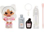 Minipuppe YUMMILAND "Yummiland Lip Gloss Doll-Mystery Chase 2 (Neapolitan/Avery Ice Cream)", bunt, Puppen, Kinder, Minipuppe, Series 2; inklusive Schlüsselanhänger