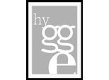 Bild QUEENCE "hygge", blau (farbe rahmen: schwarz, farbe bild(er): beige, türkis, grau), B:30cm H:40cm, Acrylglas, Holz, Papier, Bilder, Bild, HD Premium Poster-Druck inkl. Holzrahmen