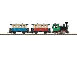Modelleisenbahn-Set LGB "LGB- Personenzug - L70307", bunt, Modelleisenbahnen, Kinder, Kunststoff, Metall, Modelleisenbahn-Set, für Einsteiger, Made in Europe