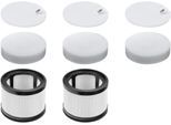 LEVOIT Filter-Set, weiß, Filterkartuschen, 99,99% HEPA-Effizienz für Allergiker und Haustierbesitzer, Filter-Set