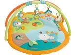 Spielbogen FEHN "Sleeping Forest, 3-D-Activity-Decke", bunt, Spielbögen, Baby, Flauschstoff, Plüsch, Spielbogen, mit Krabbeldecke