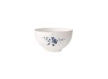 Schale VILLEROY & BOCH "Bol Vieux Luxembourg 470 ml weiß-blau", bunt (weiß, blau), Schüsseln, Schale