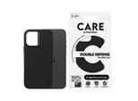 CARE BY PANZERGLASS Handyhülle "Double Defence Case für Apple iPhone 16 Pro Max", schwarz, B:11cm H:1,8cm T:19,5cm, Hüllen, Backcover, Schutzhülle, Handyschutzhülle, Case, Schutzcase, stoßfest, Handyhülle