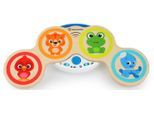 Spiel-Schlagzeug BABY EINSTEIN "Baby Einstein, Babytrommler", bunt, Spielzeug-Musikinstrumente, KinderB:38cm H:5cm T:20cm, Holz, Spiel-Schlagzeug, aus Holz, B:38cm H:5cm T:20cm