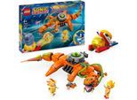 Konstruktionsspielsteine LEGO "Super Shadow vs. Biolizard (77003), LEGO Sonic", bunt, Spielbausteine, Kinder, Kunststoff, Konstruktionsspielsteine, Made in Europe