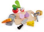 Spiellebensmittel HAPE "Kochgrundlagen", bunt, Kaufladensortimente, Kinder, Holz, Spiellebensmittel