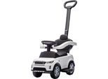 Rutscherauto JAMARA "Land Rover Discovery 3in1", weiß, Rutschautos, KinderB:40cm H:94cm T:84cm, Kunststoff, Rutscherauto, mit Sound, B:40cm H:94cm T:84cm
