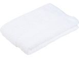Badetuch GÖZZE "New York", weiß, B:100cm L:150cm, Frottier, Obermaterial: 100% Baumwolle, Handtücher, Badetuch, moderne Uni-Farben, strukturierte Borte, 100% Baumwolle, in 2 Größen