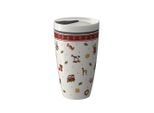 Isolierflasche VILLEROY & BOCH "Coffee To Go Becher Toy's Delight 350 ml bunt", bunt, 350ml, Trinkflaschen, Isolierflasche