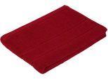 Duschtuch GÖZZE "Berlin", rot (bordeaux), B:70cm L:140cm, Frottier, Obermaterial: 100% Baumwolle, Handtücher, Duschtuch