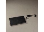 KONSTSMIDE LED Tischleuchte "Ladestation", schwarz, Ø 47cm H: 4cm, 2 Stk., Leuchten, Ladestation für USB-Tischleuchten inkl. Transformator, LED Tischleuchte