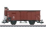 Güterwagen MÄRKLIN "Märklin Gedeckter Güterwagen G 10 - 48820", braun, Modelleisenbahn-Fahrzeuge, KinderB:3,5cm H:5cm L:11cm, Kunststoff, Metall, Güterwagen, Made in Europe, B:3,5cm H:5cm L:11cm