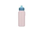 Trinkflasche MEPAL "Pop-Up Trinkflasche Campus Switch 400 ml", bunt (cool pink, cool blau), 400ml, Trinkflaschen, Trinkflasche