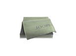 Wohndecke JOOP "Wohndecken 1er Pack" Gr. L, grün (oliv, stein), B:150cm, Obermaterial: 58% Baumwolle CO. 35% Polyacryl PAN. 7% Polyester PES., Wohndecken, Wohndecke