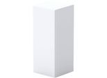 Mehrzweckschrank HOME AFFAIRE "Infinity Breite 29 cm, Höhe 69 cm, Hängeschrank mit 1 Tür", weiß (weiß hochglanz lack), B:29cm H:69cm T:30cm, Schränke, Mehrzweckschrank, Wandschrank senkrecht zu hängen, verschiedene Farben
