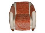 Sofahusse WIRTH "Miriam", orange (terra), Kunstfaser, Hussen, Sofahusse, 2-er Set, Armlehnenschoner, Maß: 60 x 40 cm, 2 Stück