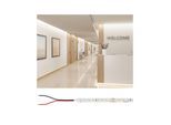 PAULMANN LED-Streifen "Pro Strip Gold P75 10m 930 IP20 24V DC 55W", weiß, B:1cm, Lichterketten, LED-Streifen