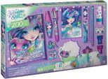 Kreativset NEBULOUS STARS "Geheimes Tagebuch-Set Deluxe", bunt, Kreativsets, Kinder, Kunststoff, Kreativset, Individuelle Gestaltung des Tagebuches