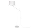 PACO HOME Stehlampe "TOM", weiß, 1, Ø 38cm H: 162,2cm, Leuchten, mit kompatiblen Dimmer und Leuchtmittel, Stehlampe