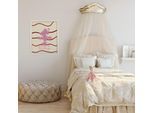Wandbild KOMAR "Disney Minnie Mouse You Can Do Big Things", rosa (farbe bild(er): rosa,rot), Disney, 1 Stk., Vlies, Bilder, Wandbild, 50 x 70 cm (Breite x Höhe) - Kinderzimmer, Dekoration