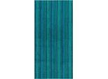 Handtücher EGERIA "Combi Stripes", blau, B:50cm L:100cm, Walkfrottee, Obermaterial: 100% Baumwolle, Handtücher, Handtücher, mit feinen Streifen, 100% Baumwolle