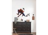 Wandtattoo KOMAR "Marvel Spider-Man Camera", blau (blau,rot), Disney, Folie, Wandtattoos, Wandtattoo, 50 x 70 cm (Breite x Höhe) - Kinderzimmer, Wandsticker