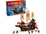 Konstruktionsspielsteine LEGO "Der Tempel-Flugsegler (71848), LEGO Ninjago", bunt, Spielbausteine, Kinder, Kunststoff, Konstruktionsspielsteine, Made in Europe