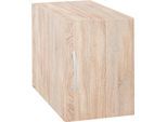 Schrankaufsatz WIMEX "Multiraumkonzept", beige (struktureichfarben hell), B:30cm H:40cm T:54cm, Holzwerkstoff, Möbelaufsätze, Schrankaufsatz, erweiterbar