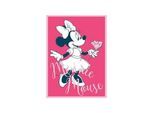 Bild KOMAR "Minnie Mouse Girlie", rot (farbe bild(er): rot), B:50cm H:70cm, Holz, Papier, Bilder, Bild, Wandbild zur Dekoration im Kinderzimmer - ohne Rahmen