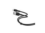BELKIN Lightningkabel "Flex Lightning/USB-A, MFi zertifiziert, 1m", schwarz, 100cmcm, Kabel, Lightningkabel