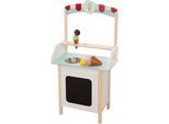 Kaufladen ROBA "Eisstand", bunt, Kaufläden, KinderB:52cm H:103cm T:30cm, Kaufladen, mit Zubehör, B:52cm H:103cm T:30cm