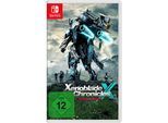 NINTENDO Spielesoftware "Xenoblade Chronicles X: Definitive Edition", transparent (ohne farbbezeichnung), Nintendo Switch, Spielesoftware, Spielesoftware