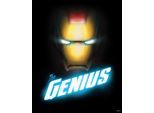 Bild KOMAR "Avengers The Genius", bunt (farbe bild(er): bunt), B:40cm H:50cm, Holz, Papier, Bilder, Bild, Wandbild zur Dekoration im Kinderzimmer - ohne Rahmen
