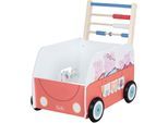 Lauflernwagen ROBA "Peppa Pig", weiß, Lauflernhilfen, KinderB:34cm H:54cm T:55cm, MDF - Mitteldichte Holzfaserplatte, Lauflernwagen, B:34cm H:54cm T:55cm