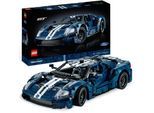 Konstruktionsspielsteine LEGO "Ford GT 2022 (42154), LEGO Technic", bunt, Spielbausteine, Kinder, Kunststoff, Konstruktionsspielsteine