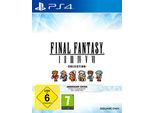SQUAREENIX Spielesoftware "FINAL FANTASY I-VI COLLECTION ANNIVERSARY EDITION", transparent (ohne farbbezeichnung), PlayStation 4, Spielesoftware, Spielesoftware