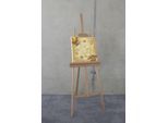 Leinwandbild KOMAR "Marvel World Map - Größe 40 x 40 cm", bunt (farbe rahmen: braun, farbe bild(er): bunt), B:40cm H:40cm T:2cm, Holz, Papier, Bilder, Leinwandbild, Keilrahmenbild mit Echtholzrahmen, Kinderzimmer