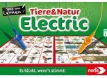 Spiel NORIS "Tiere und Natur Electric", bunt, Spiele, Kinder, Spiel